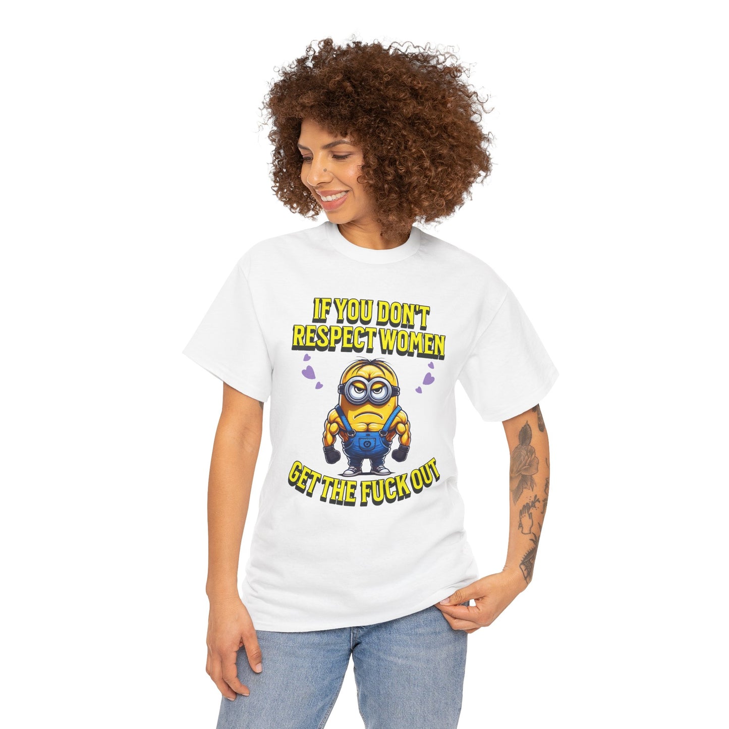 Funny Saying Minions T-Shirt – Feminist Tee for Adults with Slogan