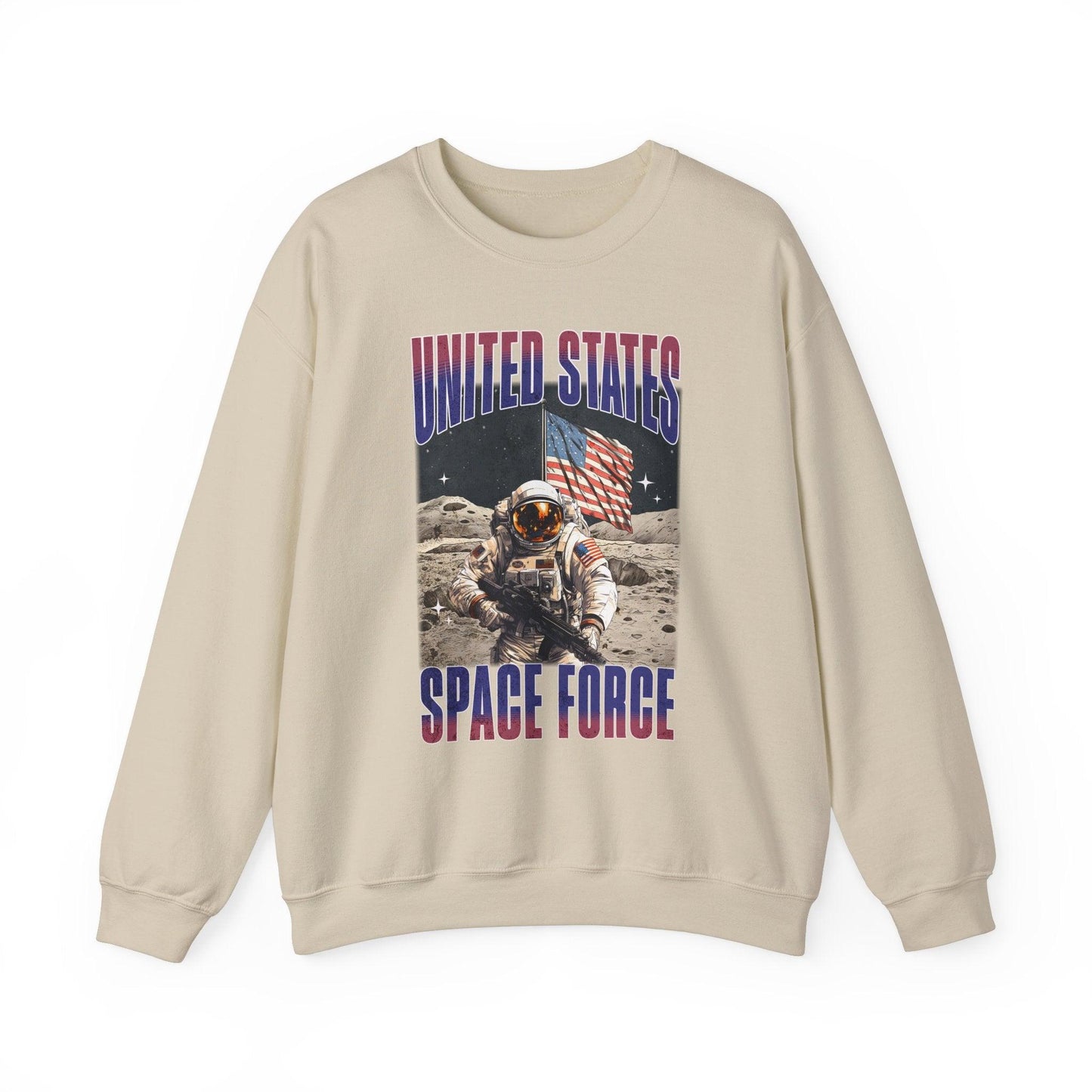 United States Space Force Sweatshirt | Military Astronaut Pullover - Stylfer