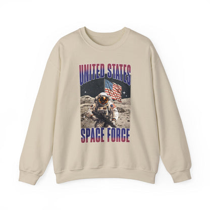 United States Space Force Sweatshirt | Military Astronaut Pullover - Stylfer