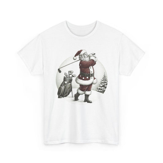 Funny Christmas Golf T-Shirt – Festive Humor for Golf Lovers - Stylfer