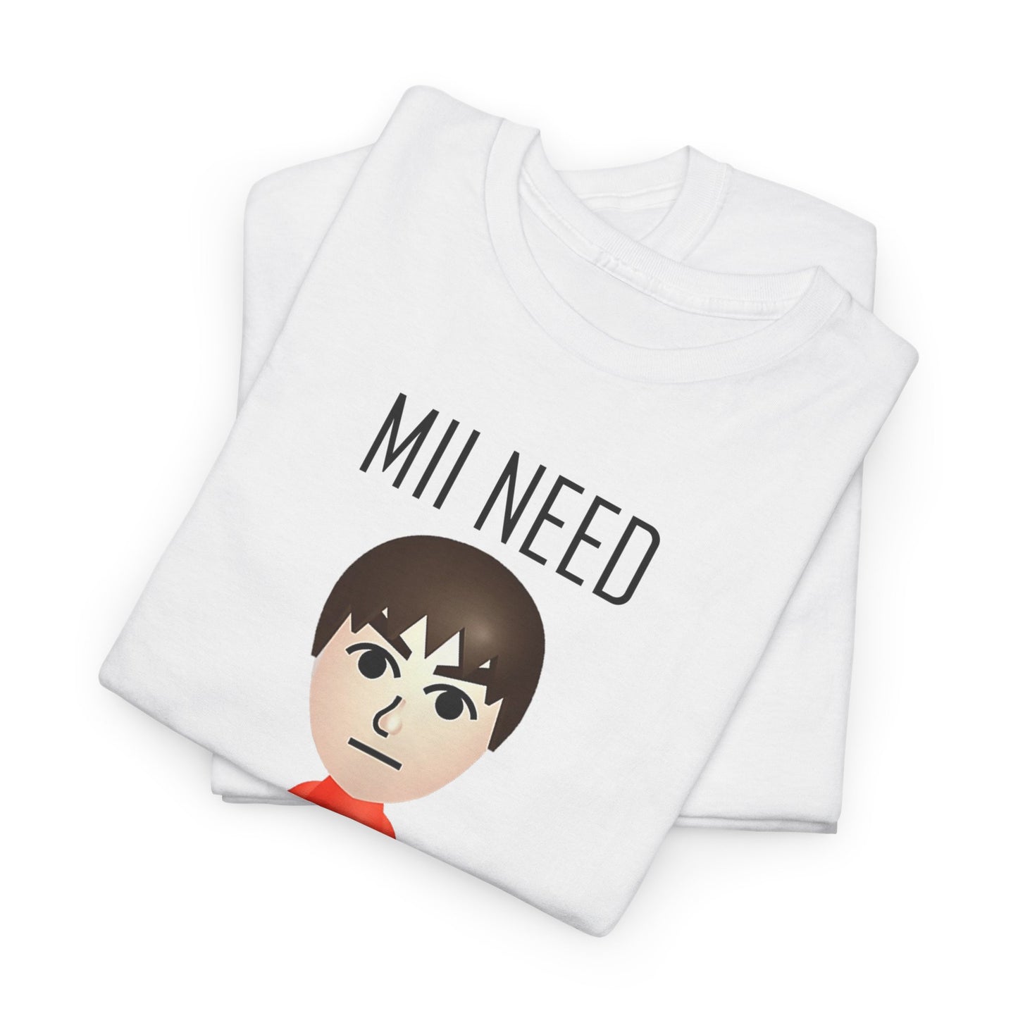 Mii Need a Cigarette T-shirt Funny Retro Gaming Graphic Tee