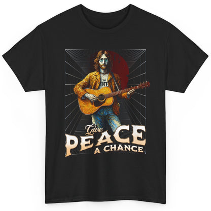 Black John Lennon Shirts