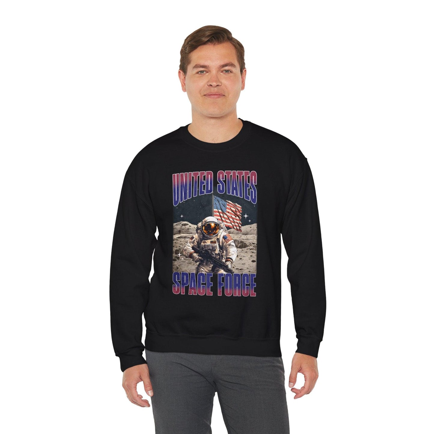 United States Space Force Sweatshirt | Military Astronaut Pullover - Stylfer