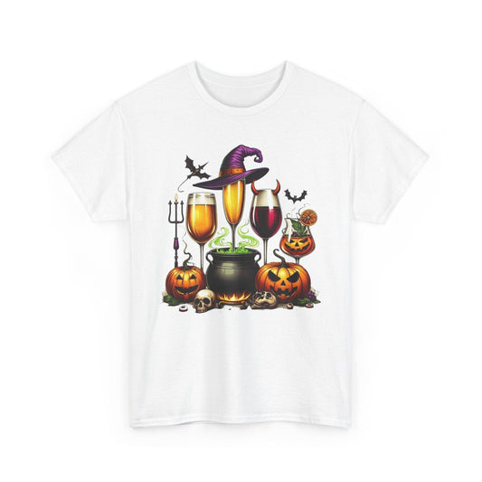 Halloween Horror Drink T-shirt - Stylfer