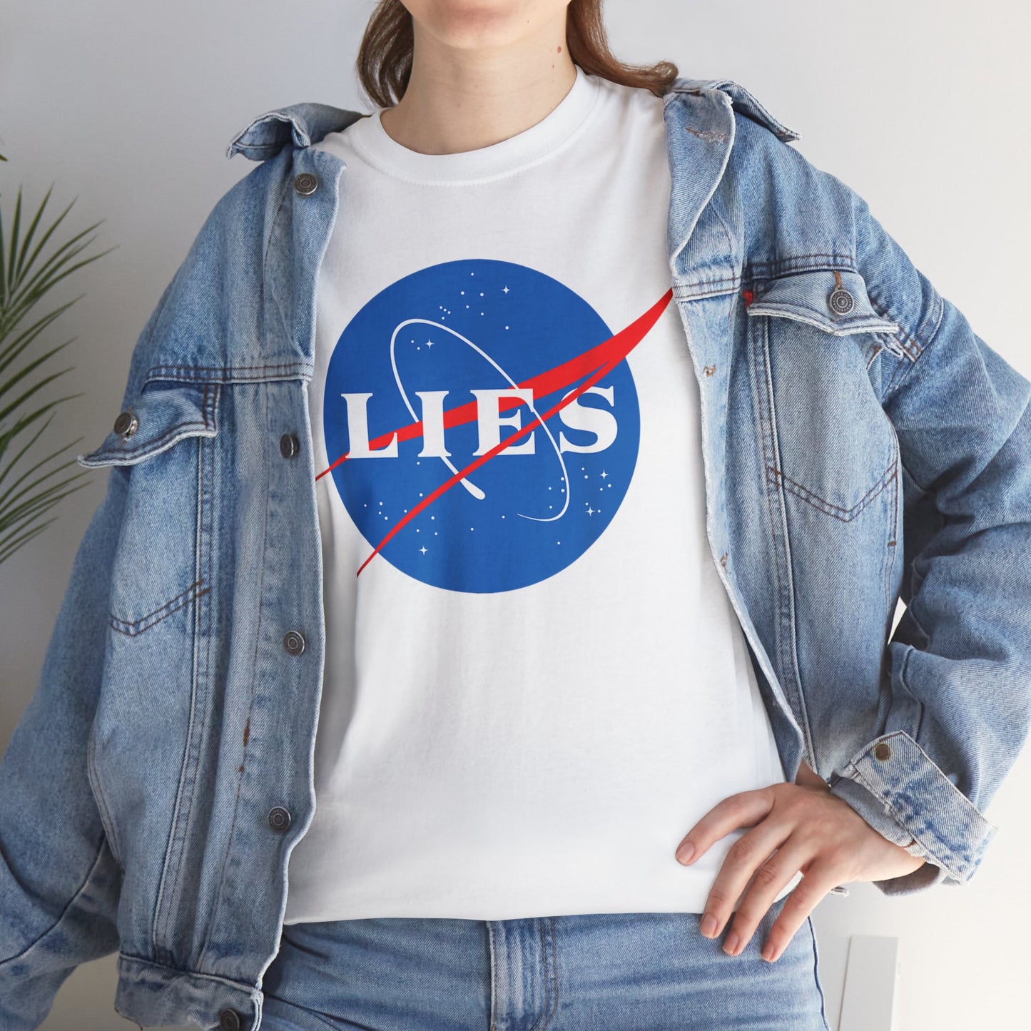 The Earth Is Flat Funny T-Shirt | Flat Earth Society Lies Graphic Tee