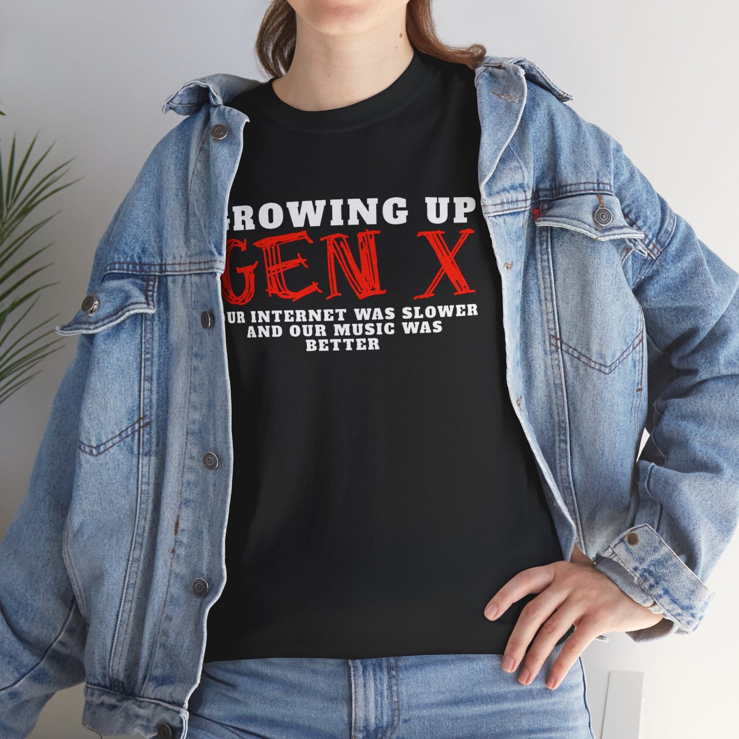 Genx Can't Beat Our Music Shirt Our Music Was Better Funny T-shirt