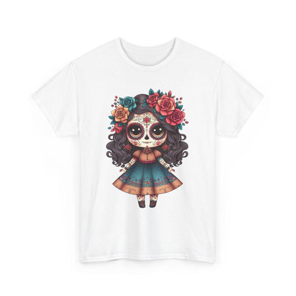 Sugar Skull Day of The Dead T-shirt - Stylfer