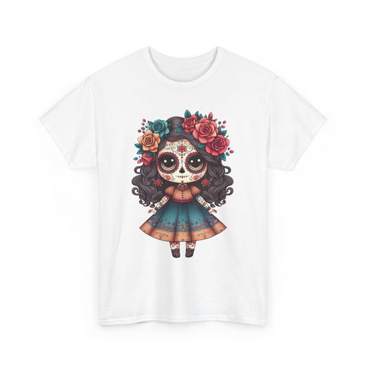 Sugar Skull Day of The Dead T-shirt - Stylfer