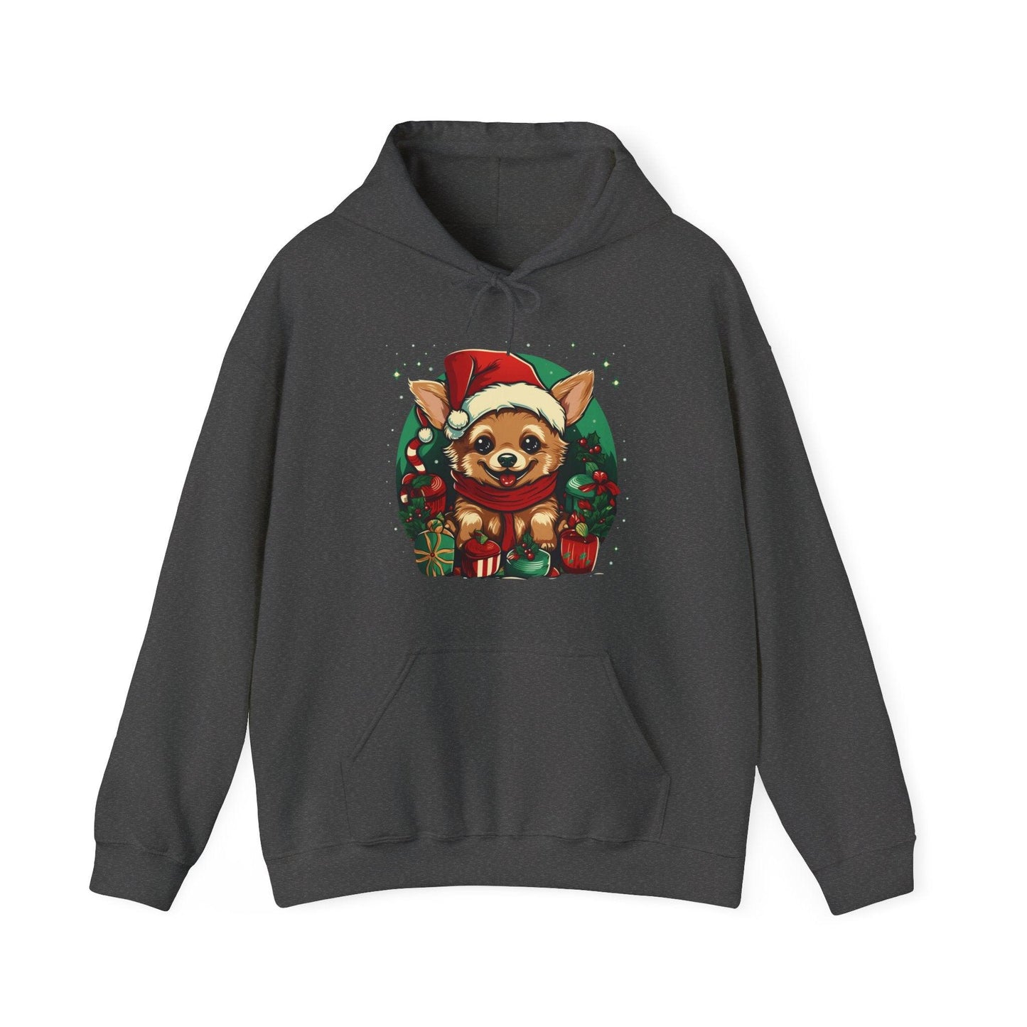 Chihuahua Santa Hat Hoodie | Festive Christmas Gifts Idea - Stylfer