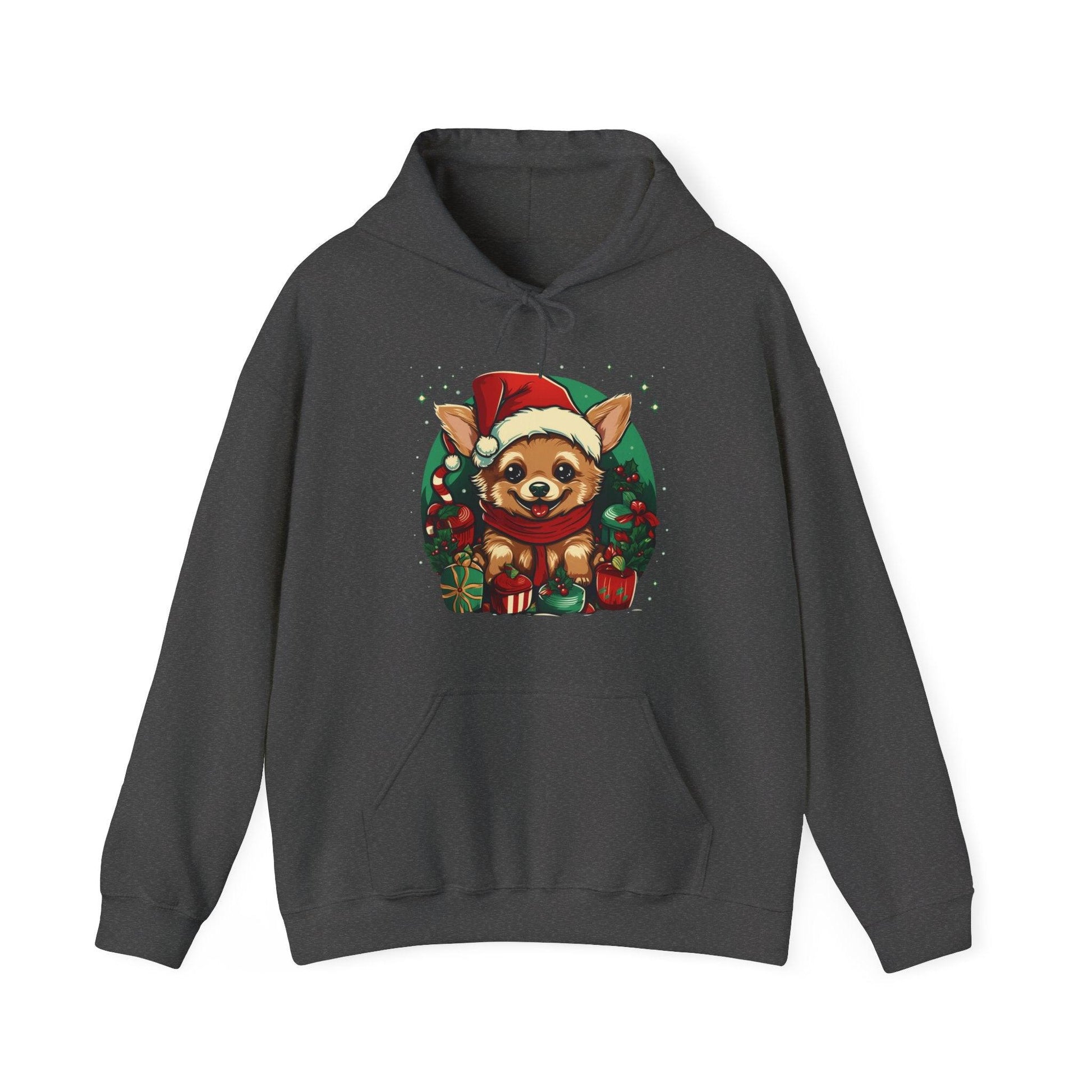 Chihuahua Santa Hat Hoodie | Festive Christmas Gifts Idea - Stylfer