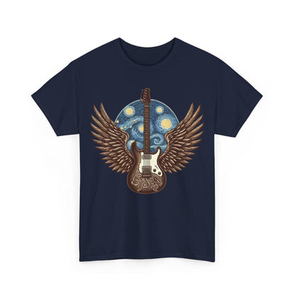 Vintage Flying Guitar T-shirt - Stylfer