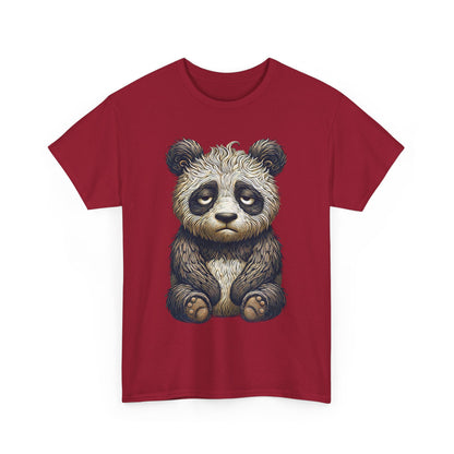 Sleeping Panda Shirt – Funny Panda Design & Bored Panda Comics Tee