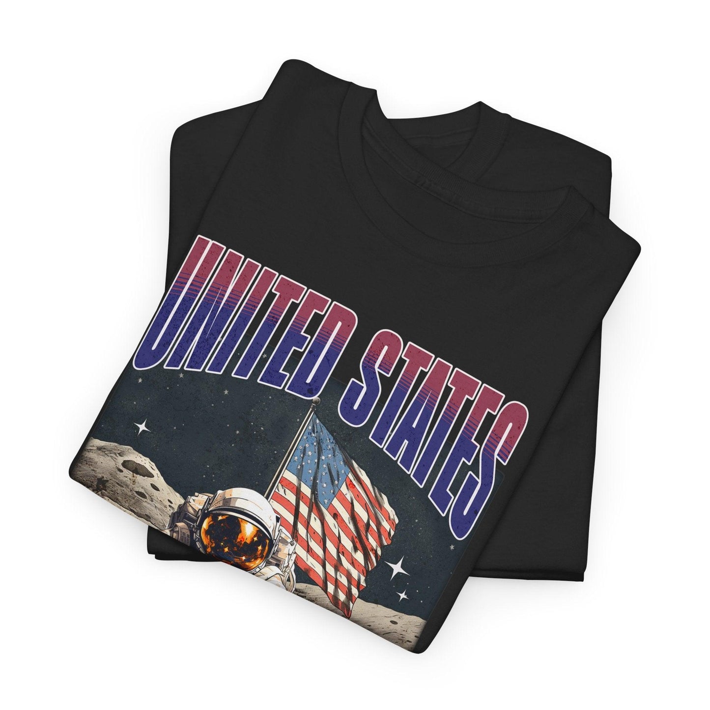 United States Space Force T-Shirt | Military Astronaut Patriotic Tee - Stylfer