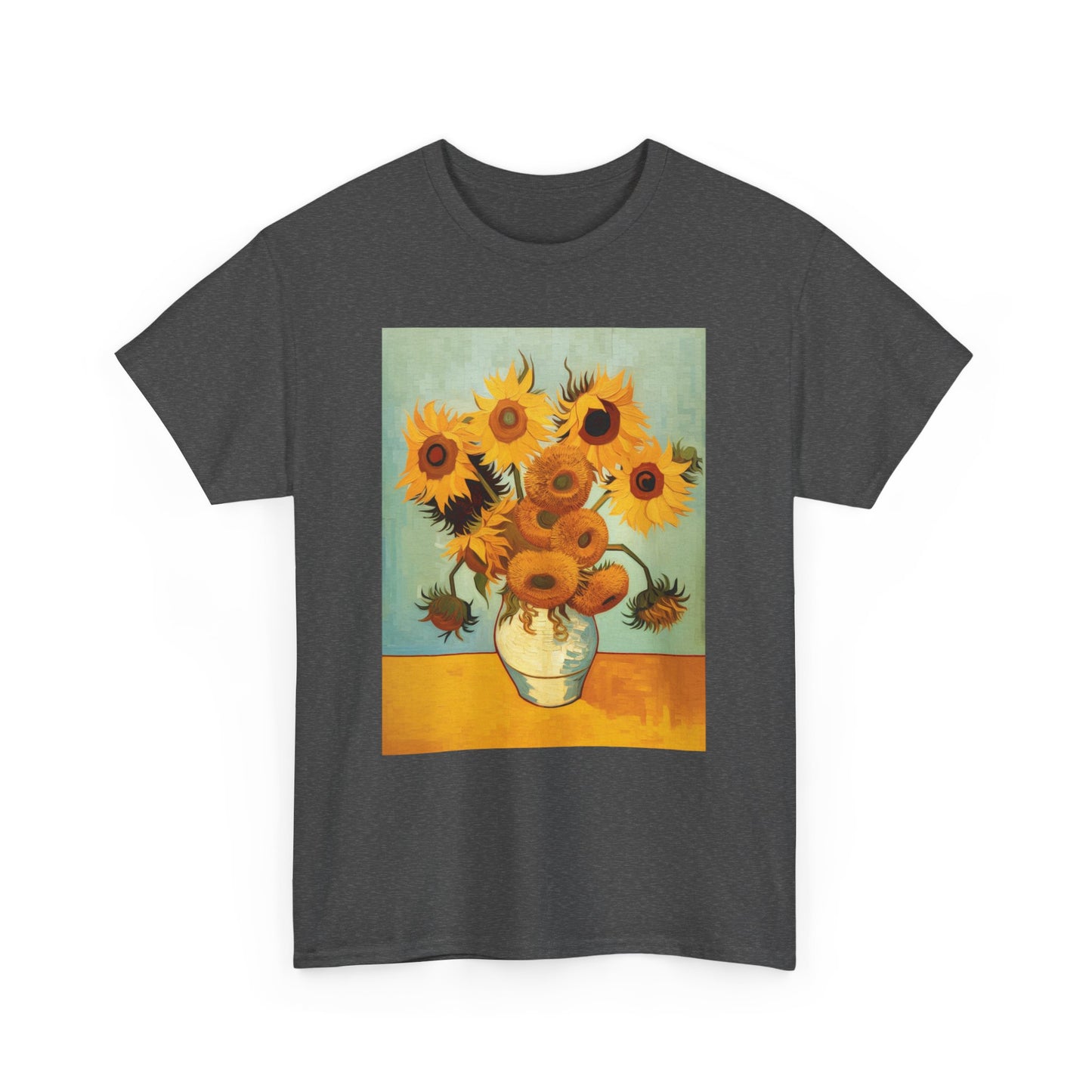 Vincent van Gogh Sunflowers T-Shirt – Classic Art Graphic Tee