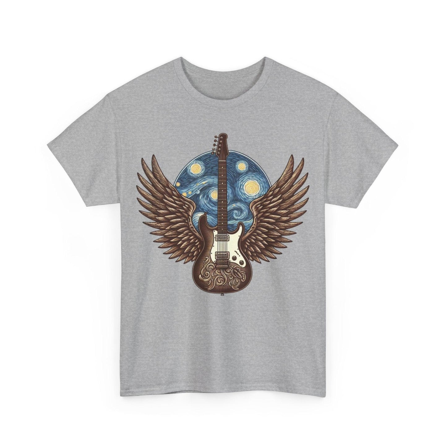 Vintage Flying Guitar T-shirt - Stylfer