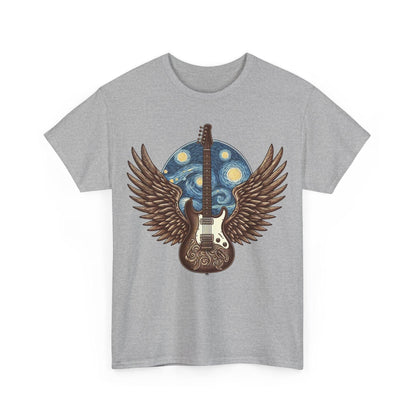 Vintage Flying Guitar T-shirt - Stylfer