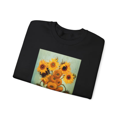 Vincent van Gogh Sunflowers Sweatshirt – Cozy Artistic Pullover