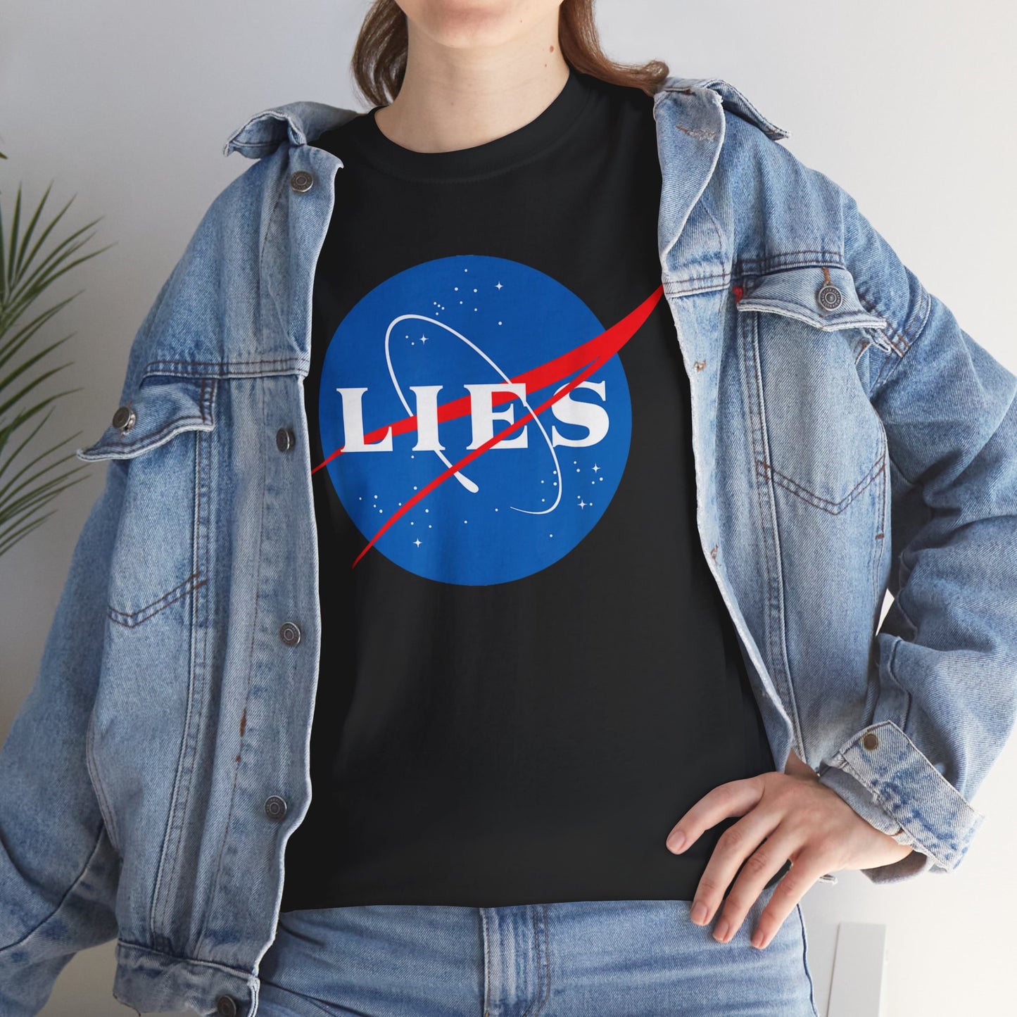 The Earth Is Flat Funny T-Shirt | Flat Earth Society Lies Graphic Tee