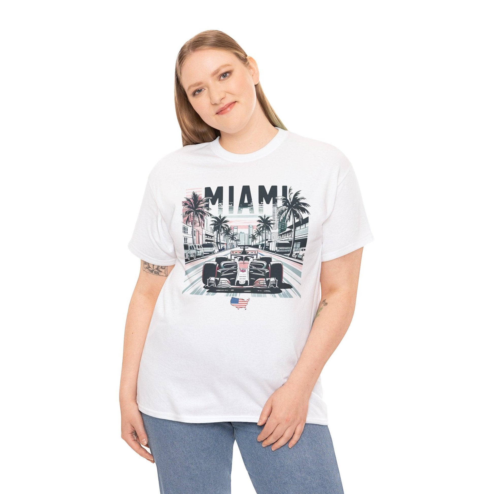 Miami Formula Racing F1 T-shirt - Stylfer