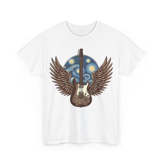 Vintage Flying Guitar T-shirt - Stylfer