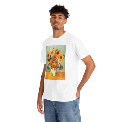 Vincent van Gogh Sunflowers T-Shirt – Classic Art Graphic Tee