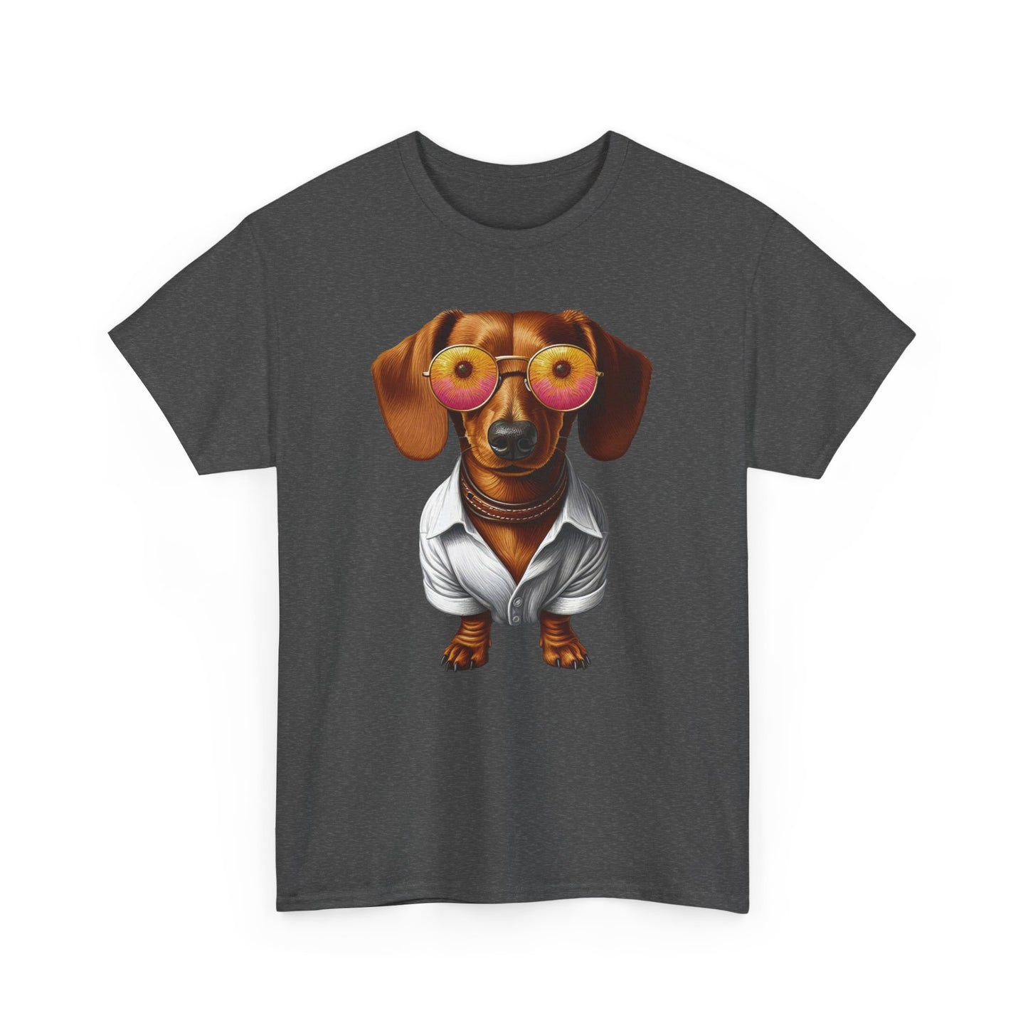 Funny Dachshund T-Shirt – Sausage Dog Lover’s Tee for Men & Women