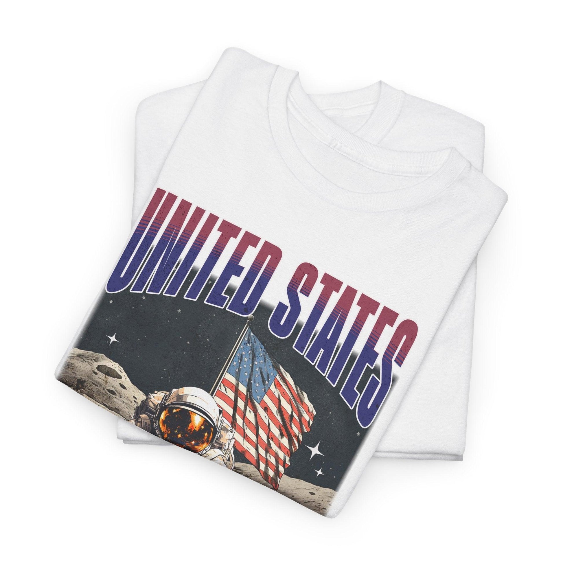 United States Space Force T-Shirt | Military Astronaut Patriotic Tee - Stylfer