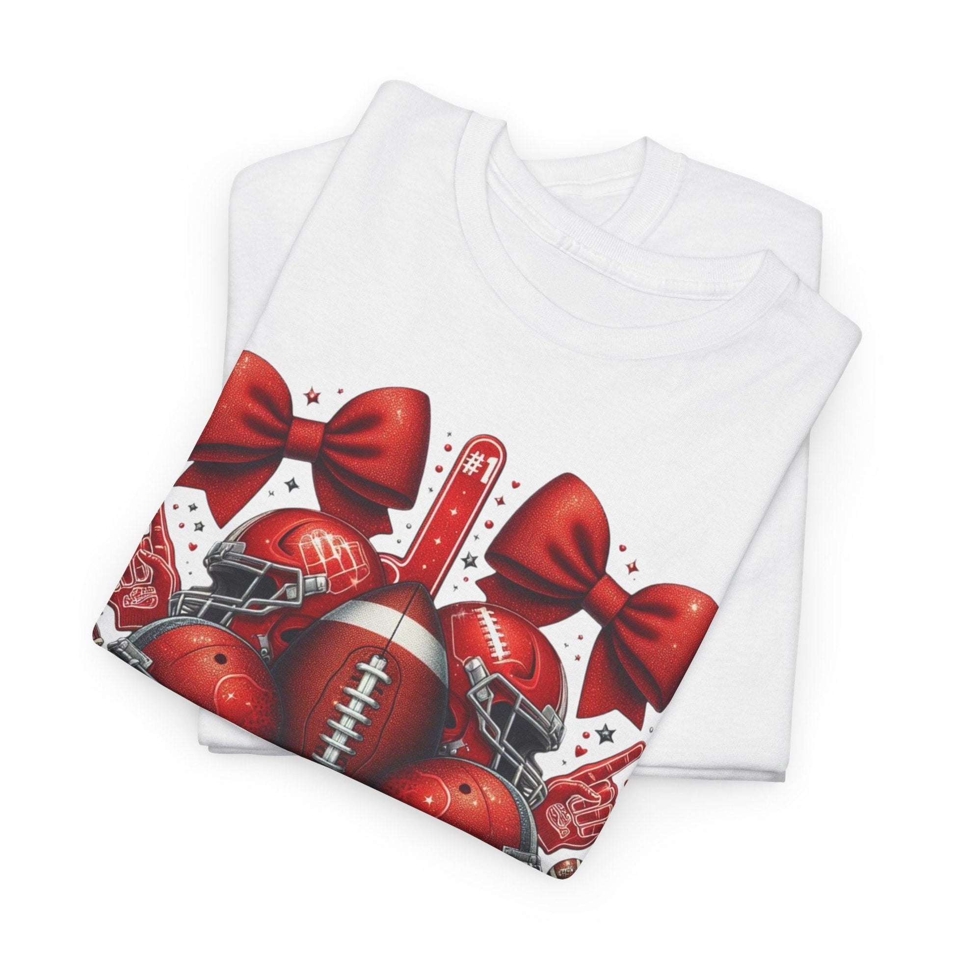 Game Day Football Shirt | Bold Sports Fan Design - Stylfer