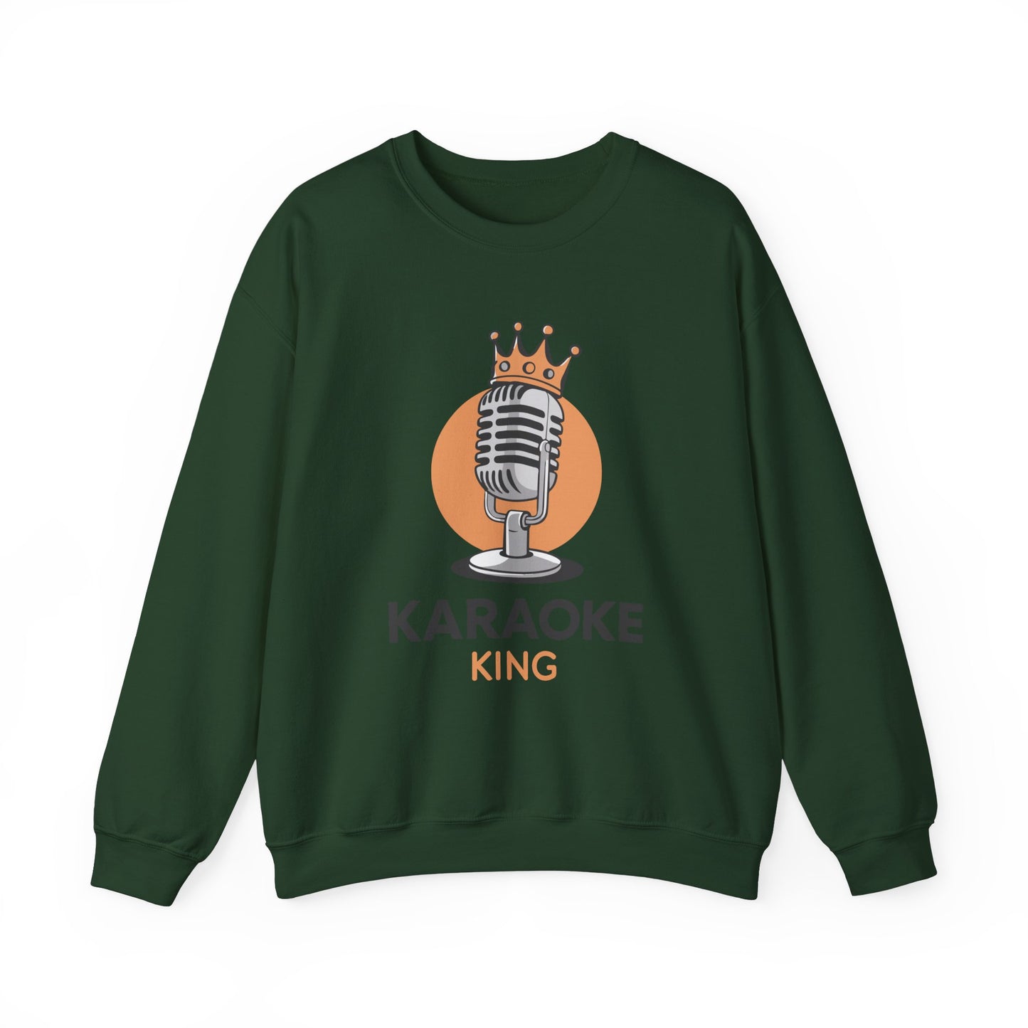 Karaoke King Sweatshirt – Cozy Music Enthusiast Pullover