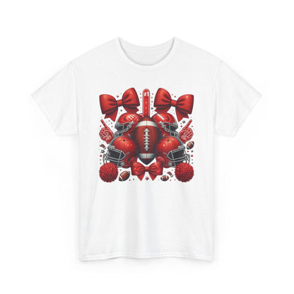 Game Day Football Shirt | Bold Sports Fan Design - Stylfer