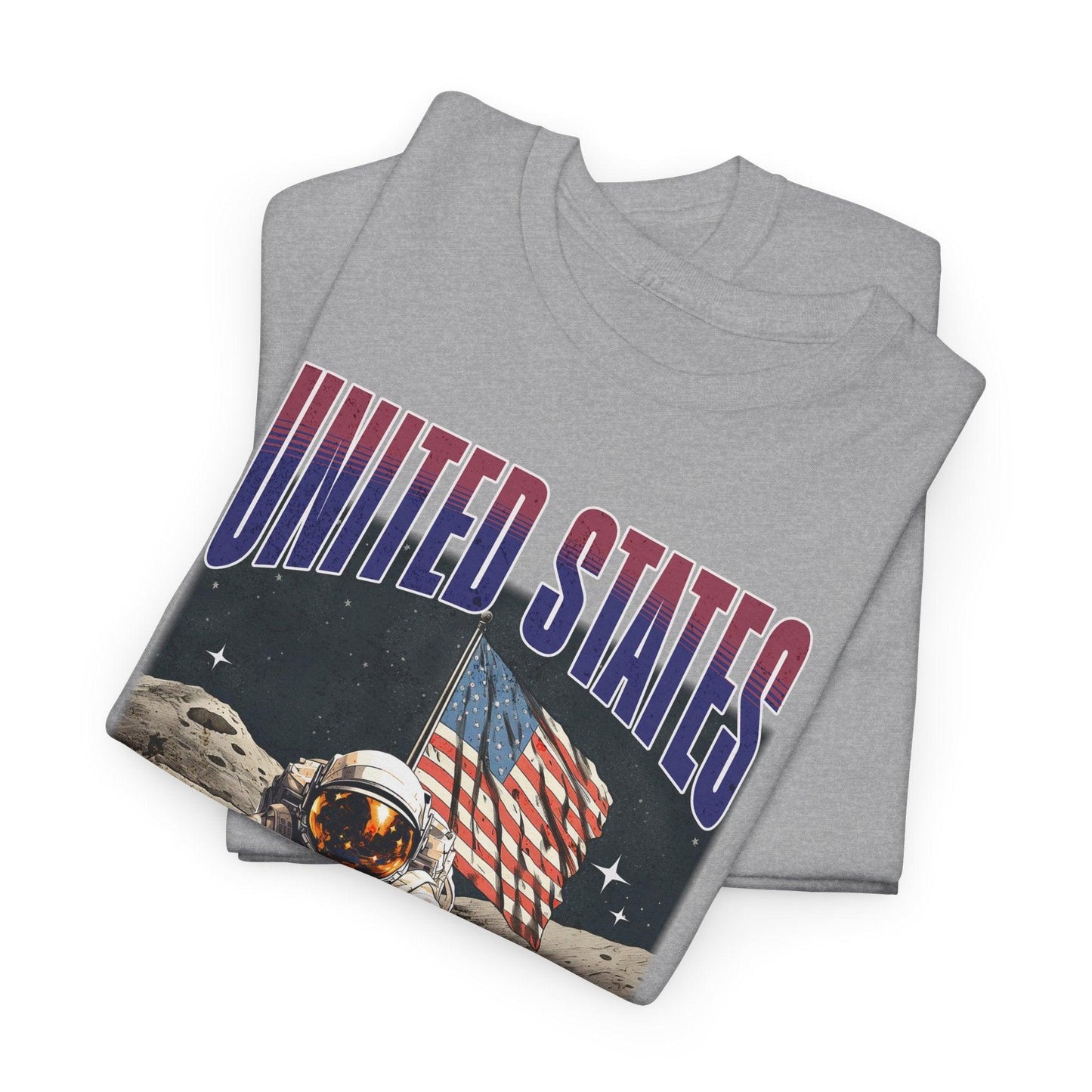 United States Space Force T-Shirt | Military Astronaut Patriotic Tee - Stylfer