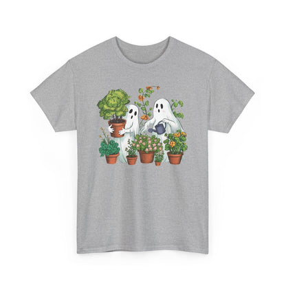 Gardening Cute Ghosts Shirt | Fun Halloween Design - Stylfer