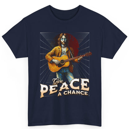 Navy John Lennon Shirts