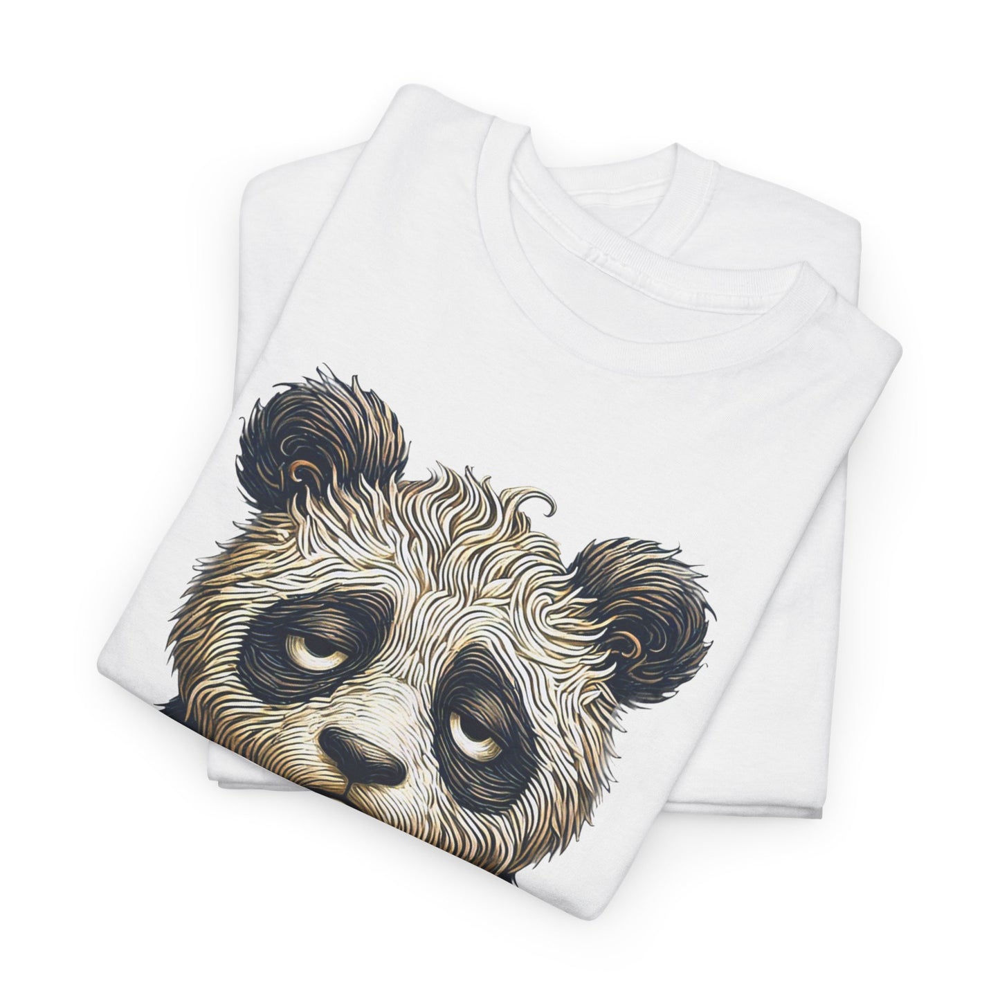 Sleeping Panda Shirt – Funny Panda Design & Bored Panda Comics Tee