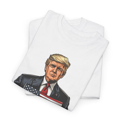 Donald Trump 2024 Patriotic T-shirt - Take America Back Graphic Tee