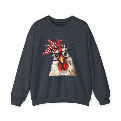 Chicken Mom Sweatshirt – Cozy and Funny Farm Life Pullover