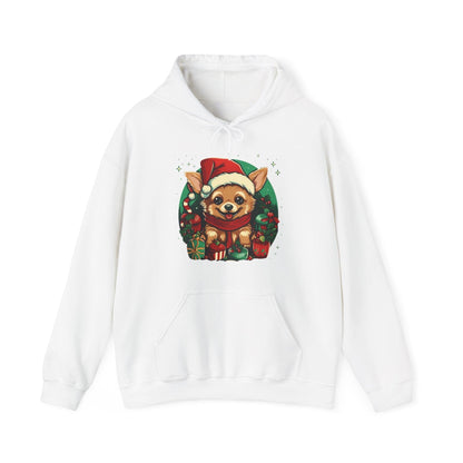 Chihuahua Santa Hat Hoodie | Festive Christmas Gifts Idea - Stylfer