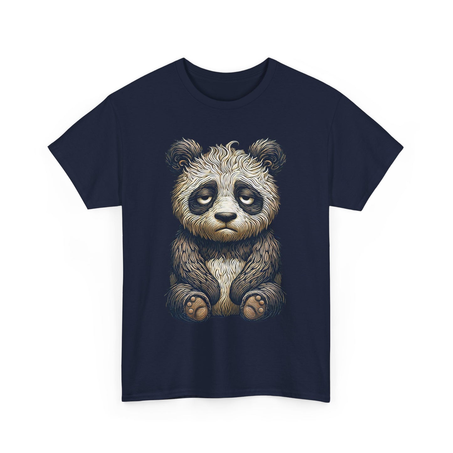 Sleeping Panda Shirt – Funny Panda Design & Bored Panda Comics Tee