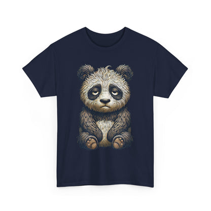 Sleeping Panda Shirt – Funny Panda Design & Bored Panda Comics Tee