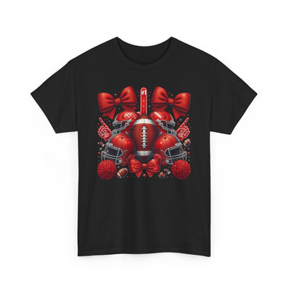 Game Day Football Shirt | Bold Sports Fan Design - Stylfer