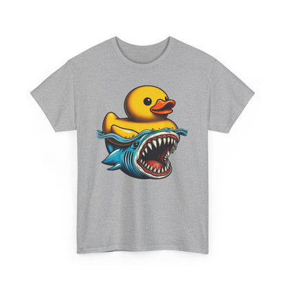 Monster Duck Shark T-Shirt – Funny Horror Novelty Graphic Tee