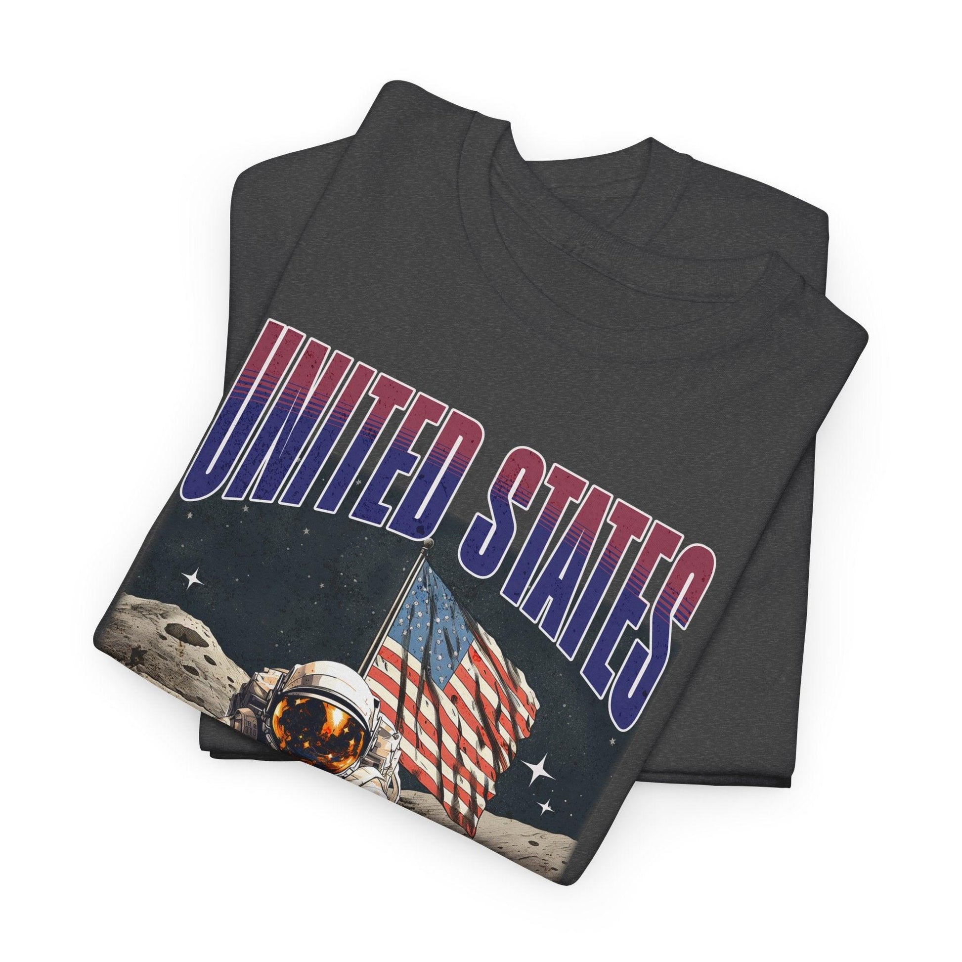 United States Space Force T-Shirt | Military Astronaut Patriotic Tee - Stylfer