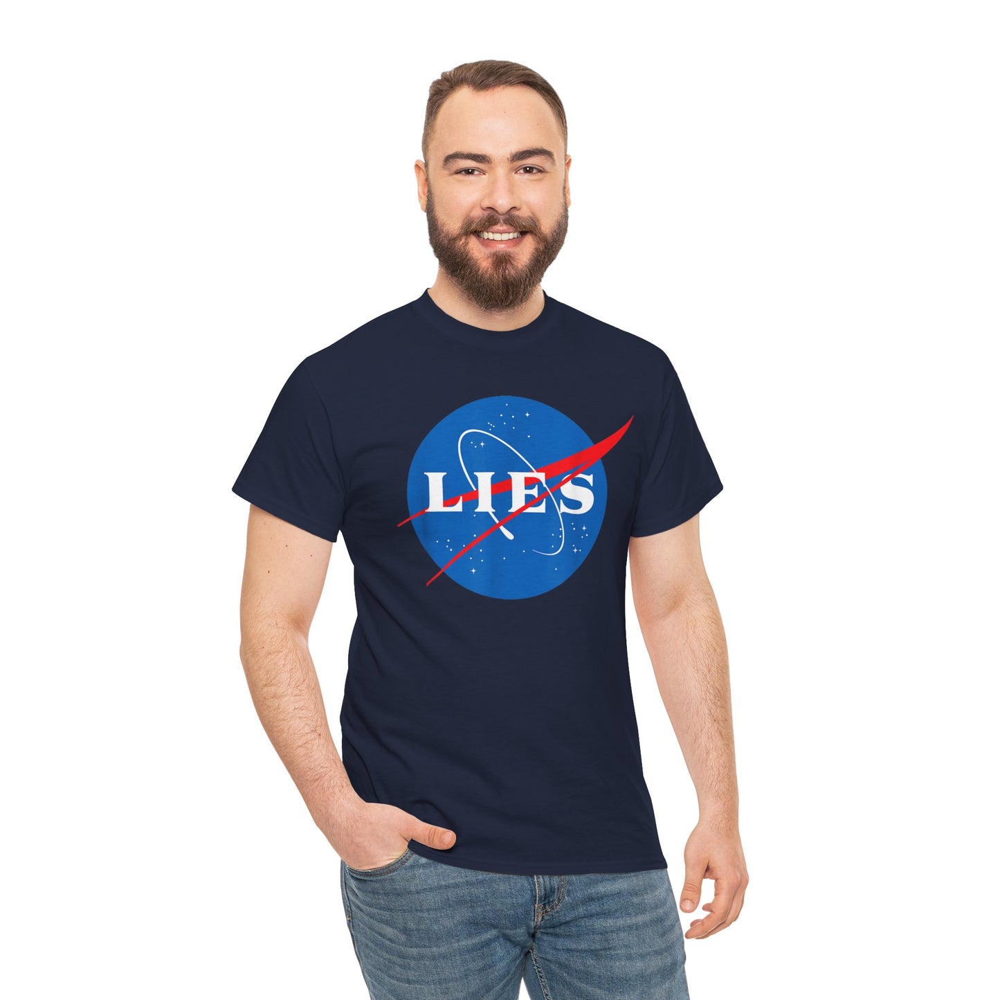 The Earth Is Flat Funny T-Shirt | Flat Earth Society Lies Graphic Tee