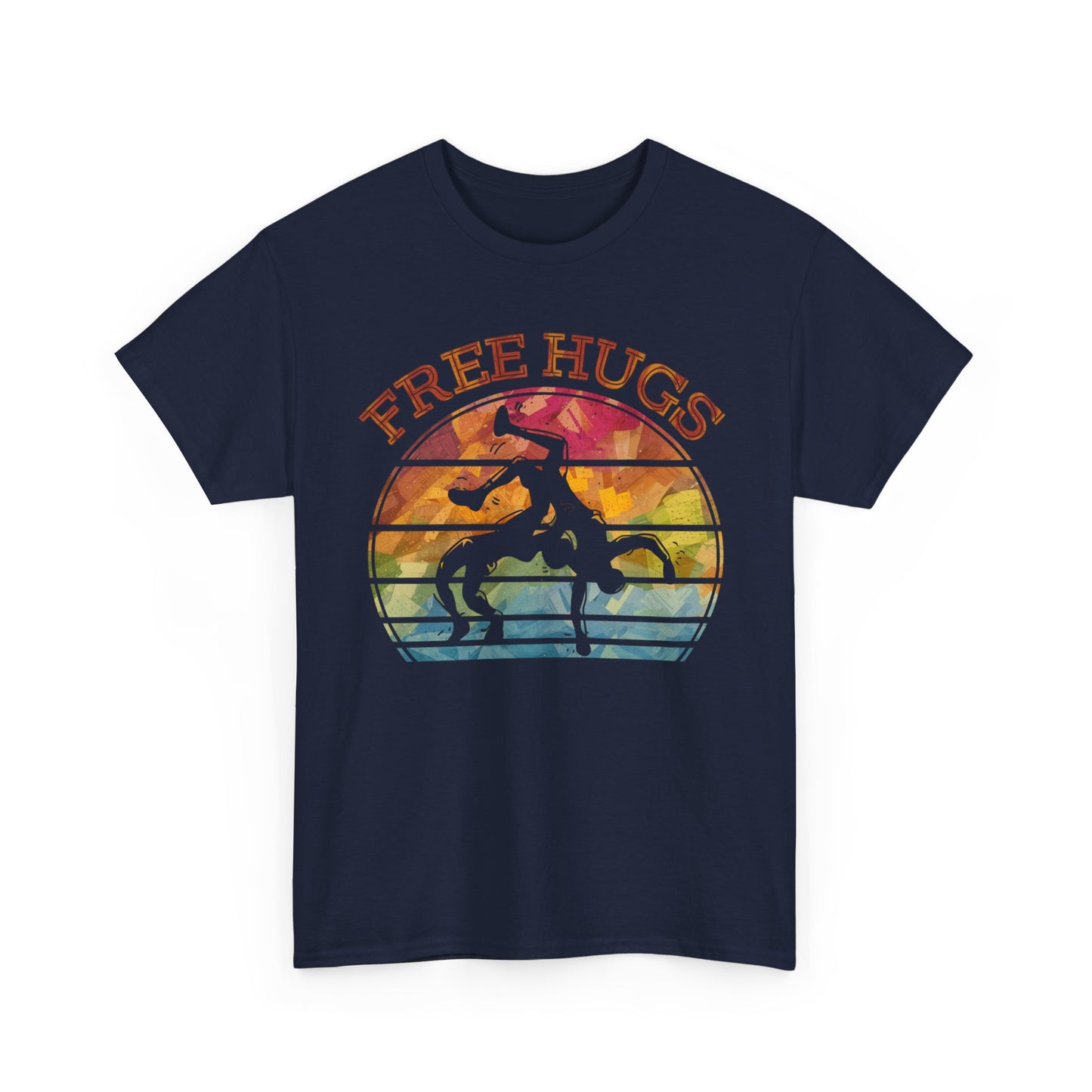 Free Hugs Wrestling T-Shirt – Funny Sports Graphic Tee