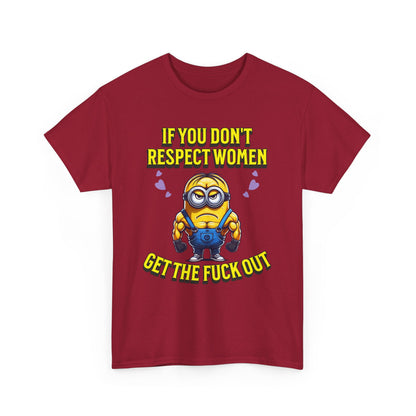 Funny Saying Minions T-Shirt – Feminist Tee for Adults with Slogan