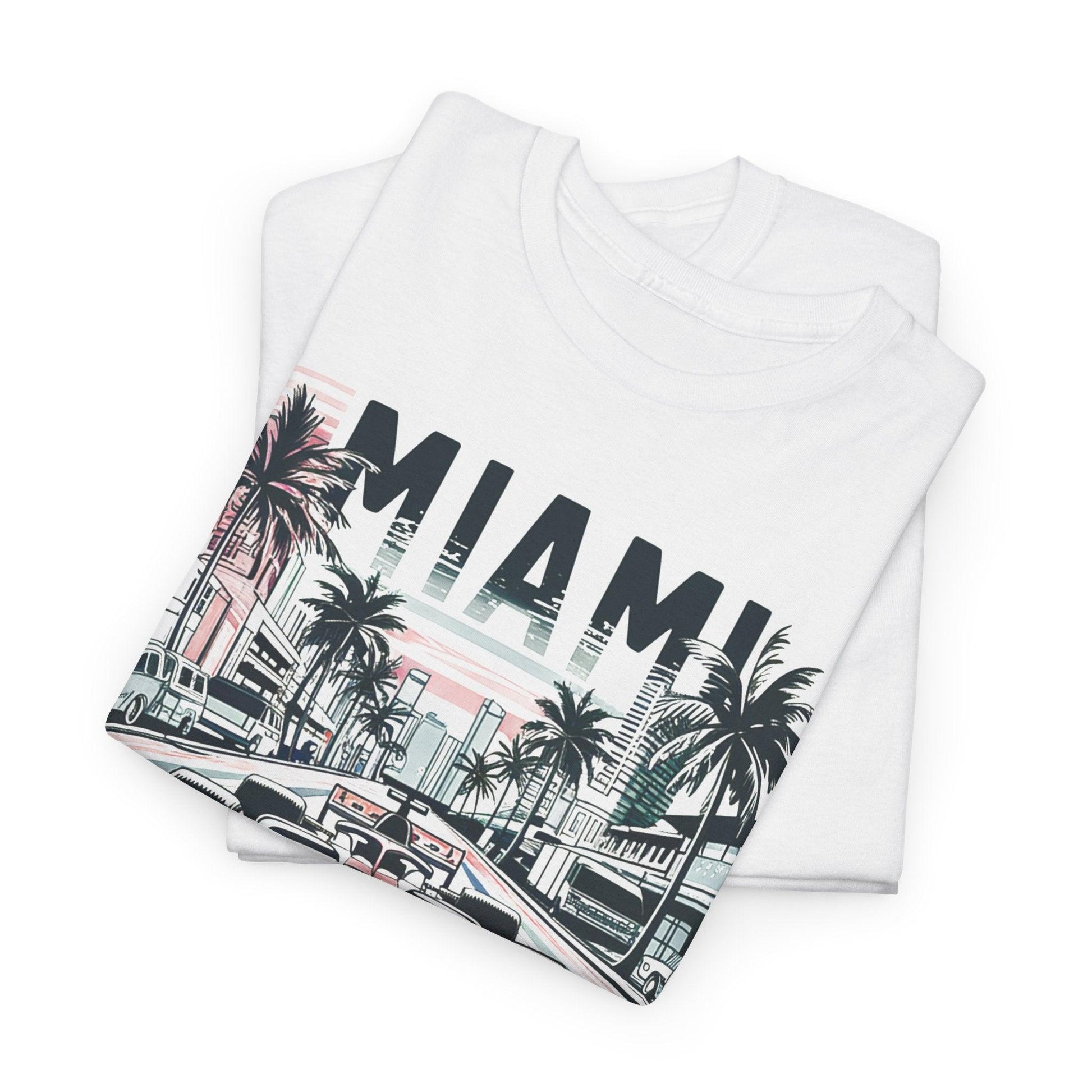 Miami Formula Racing F1 T-shirt - Stylfer