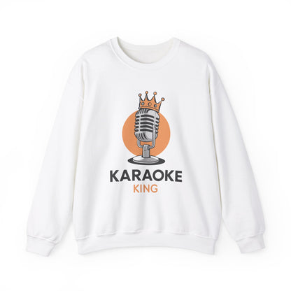 Karaoke King Sweatshirt – Cozy Music Enthusiast Pullover