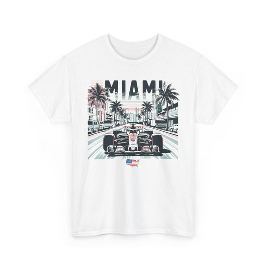 Miami Formula Racing F1 T-shirt - Stylfer