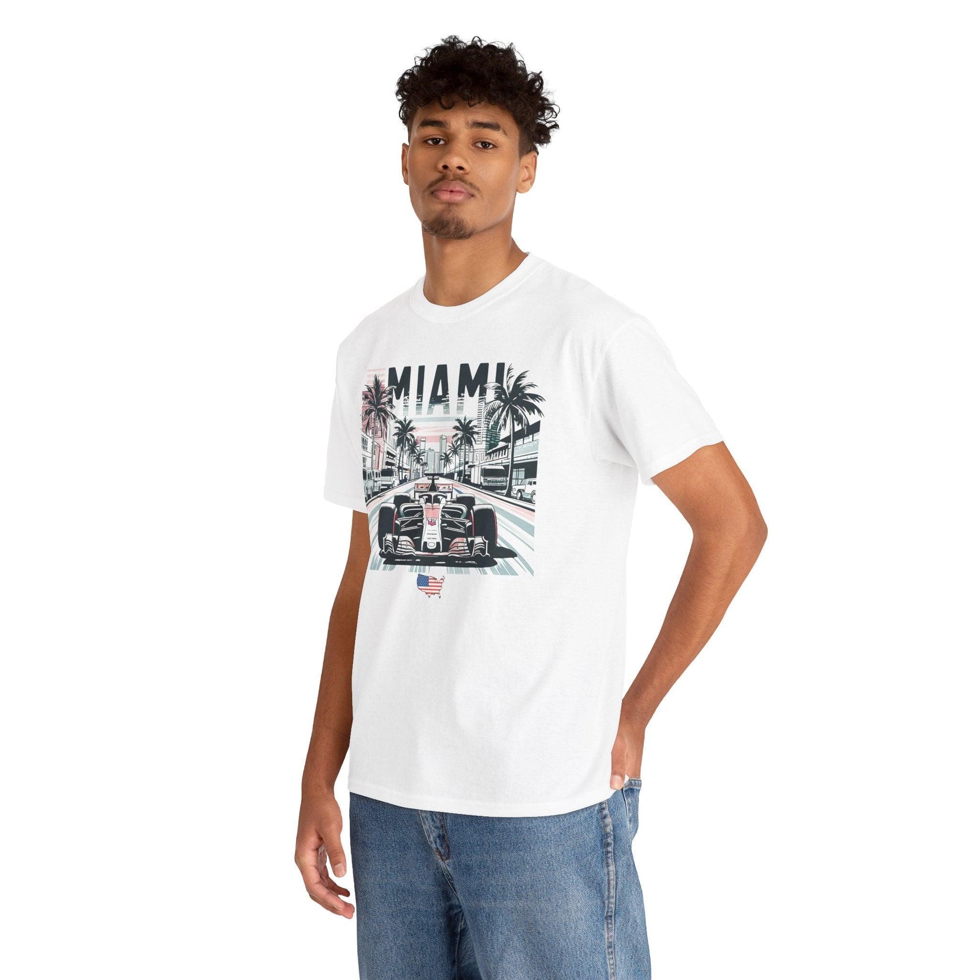 Miami Formula Racing F1 T-shirt - Stylfer