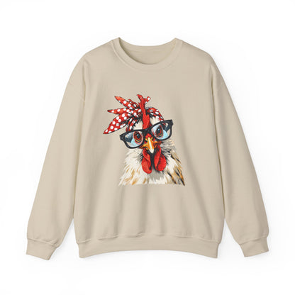 Chicken Mom Sweatshirt – Cozy and Funny Farm Life Pullover